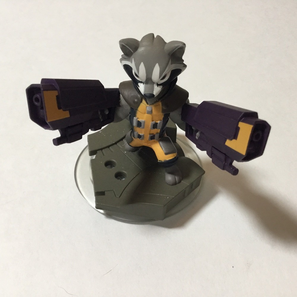 Disney Infinity 2.0 Rocket Raccoon Marvel Guardians Of‎ The Galaxy INF-1000105
